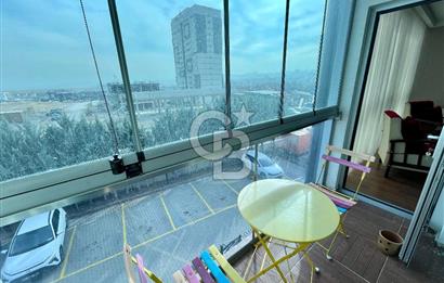 YENİ BAĞLICA OZAN CITY'DE 2+1 EŞYALI KİRALIK DAİRE