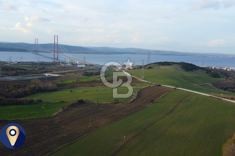 Çanakkale Lapseki Gsp Resmi Yol ve Boğaz Manzaralı 5042m² Tarla