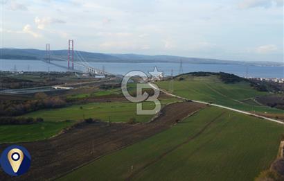 Çanakkale Lapseki Gsp Resmi Yol ve Boğaz Manzaralı 5042m² Tarla