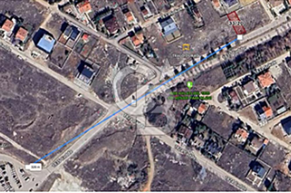 AHLATLIBEL-İNCEK VİSTA'YA ÇIKAN 1835. CADDE-SATILIK 330 M2