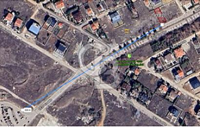 AHLATLIBEL-İNCEK VİSTA'YA ÇIKAN 1835. CADDE-SATILIK 330 M2