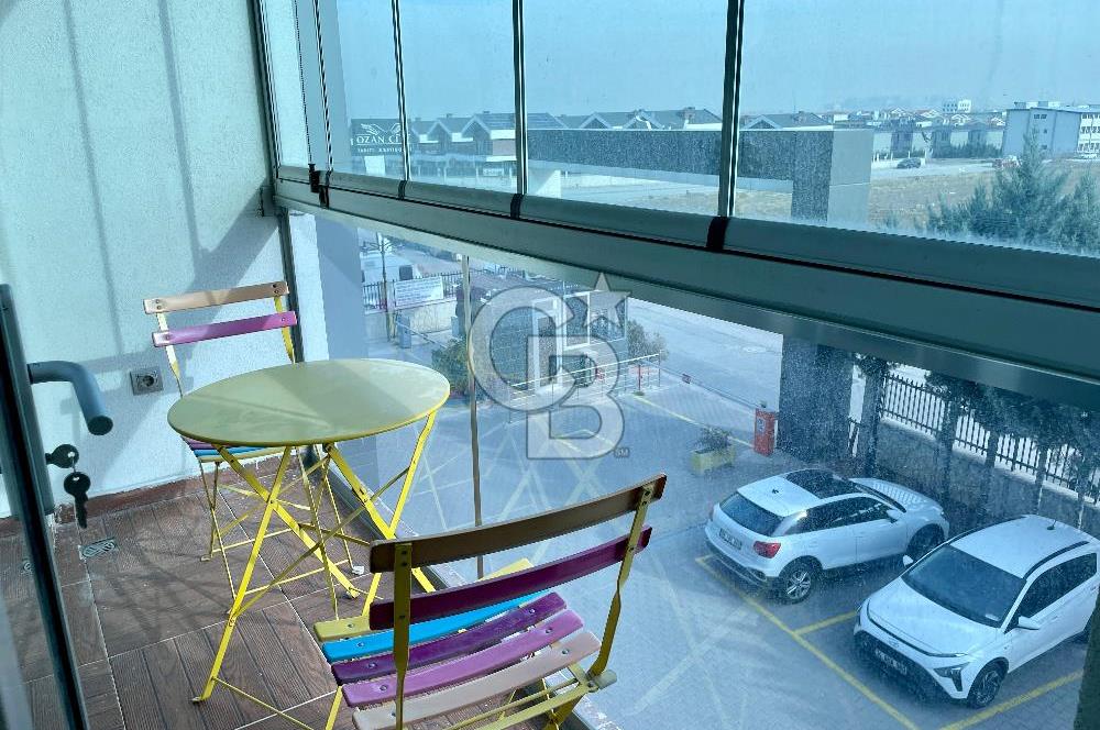 YENİ BAĞLICA OZAN CITY'DE 2+1 EŞYALI KİRALIK DAİRE