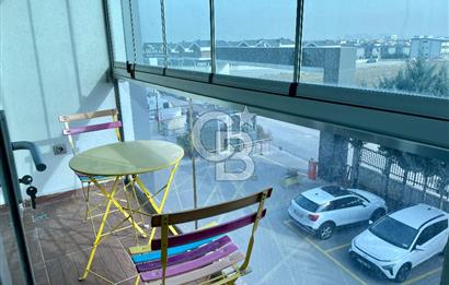 YENİ BAĞLICA OZAN CITY'DE 2+1 EŞYALI KİRALIK DAİRE