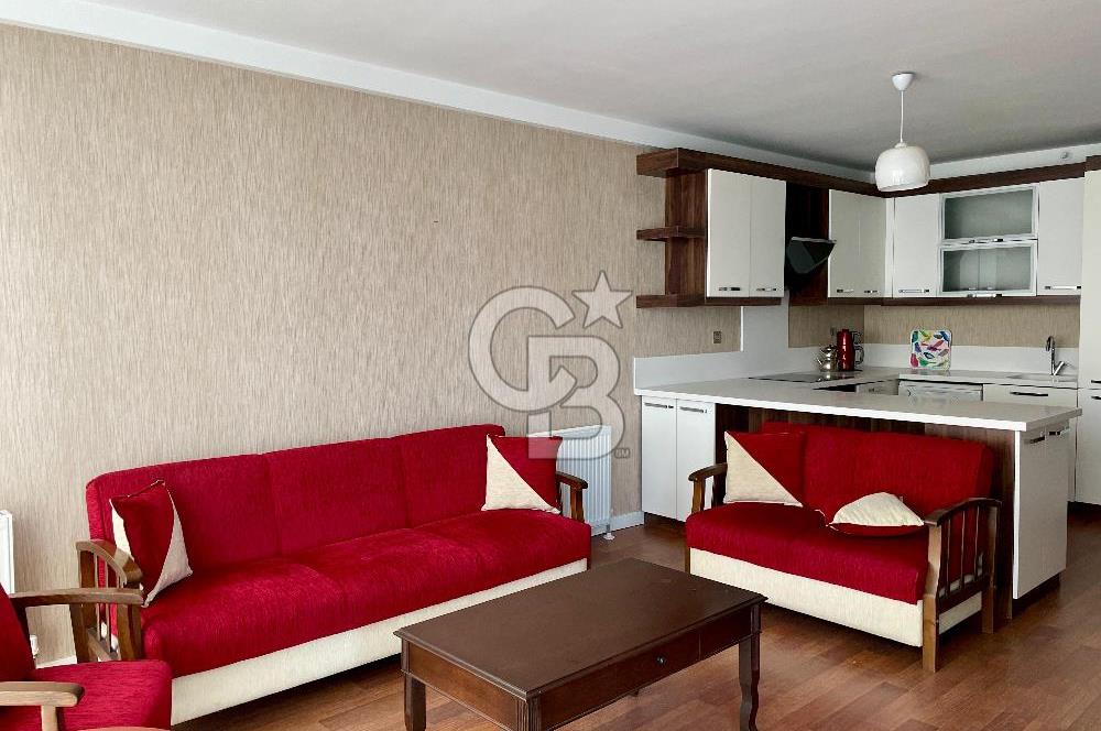 YENİ BAĞLICA OZAN CITY'DE 2+1 EŞYALI KİRALIK DAİRE