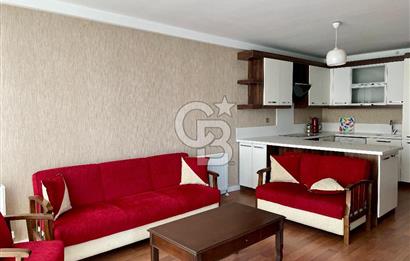 YENİ BAĞLICA OZAN CITY'DE 2+1 EŞYALI KİRALIK DAİRE