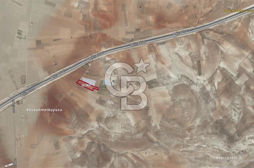 KORKUTELİ BEGİS'TE SATILIK TARLA