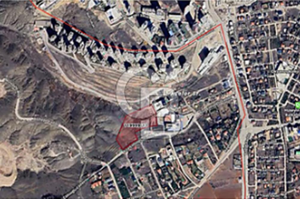 İNCEK-ÖZEL EĞİTİM ALANI-SEVGİ KOLEJİ BİTİŞİĞİ-SATILIK 2.336 M2