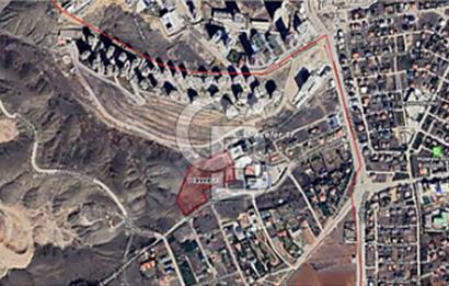 İNCEK-ÖZEL EĞİTİM ALANI-SEVGİ KOLEJİ BİTİŞİĞİ-SATILIK 2.336 M2