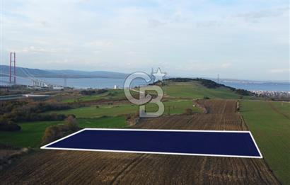 Çanakkale Lapseki Gsp Resmi Yol ve Boğaz Manzaralı 5042m² Tarla