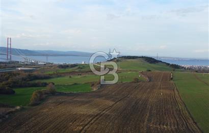 Çanakkale Lapseki Gsp Resmi Yol ve Boğaz Manzaralı 5042m² Tarla