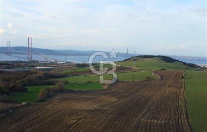 Çanakkale Lapseki Gsp Resmi Yol ve Boğaz Manzaralı 5042m² Tarla