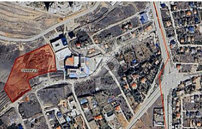 İNCEK-ÖZEL EĞİTİM ALANI-SEVGİ KOLEJİ BİTİŞİĞİ-SATILIK 2.336 M2