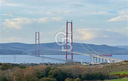 Çanakkale Lapseki Gsp Resmi Yol ve Boğaz Manzaralı 5042m² Tarla