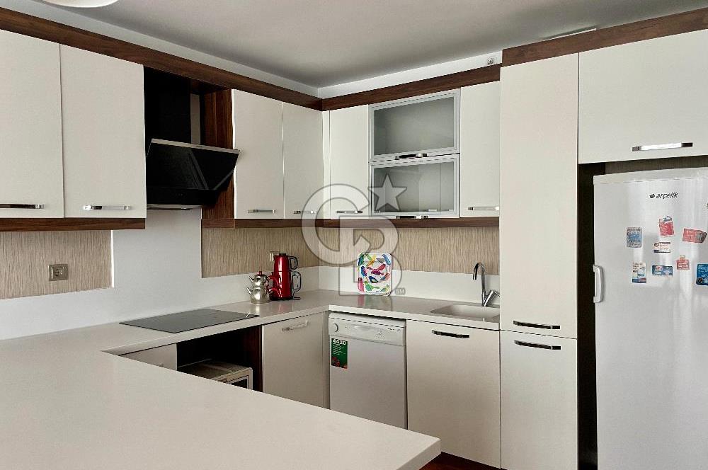 YENİ BAĞLICA OZAN CITY'DE 2+1 EŞYALI KİRALIK DAİRE