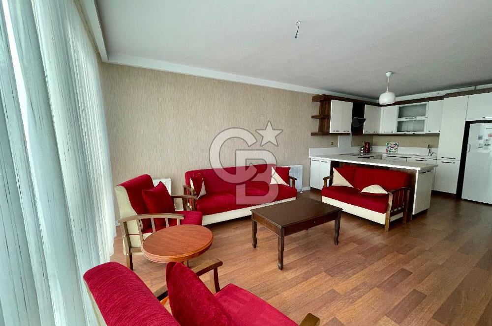 YENİ BAĞLICA OZAN CITY'DE 2+1 EŞYALI KİRALIK DAİRE