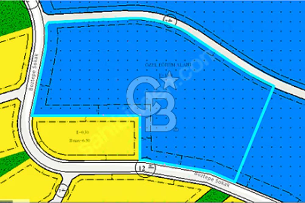 İNCEK-ÖZEL EĞİTİM ALANI-SEVGİ KOLEJİ BİTİŞİĞİ-SATILIK 2.336 M2