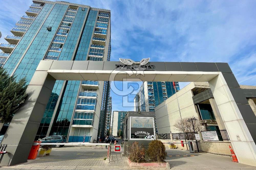 YENİ BAĞLICA OZAN CITY'DE 2+1 EŞYALI KİRALIK DAİRE