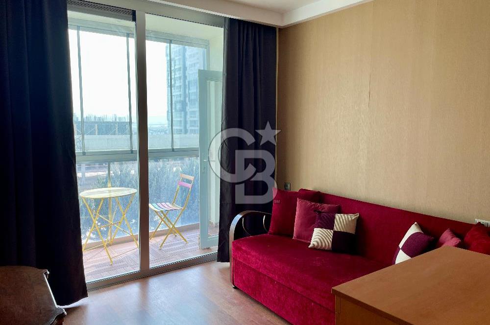 YENİ BAĞLICA OZAN CITY'DE 2+1 EŞYALI KİRALIK DAİRE