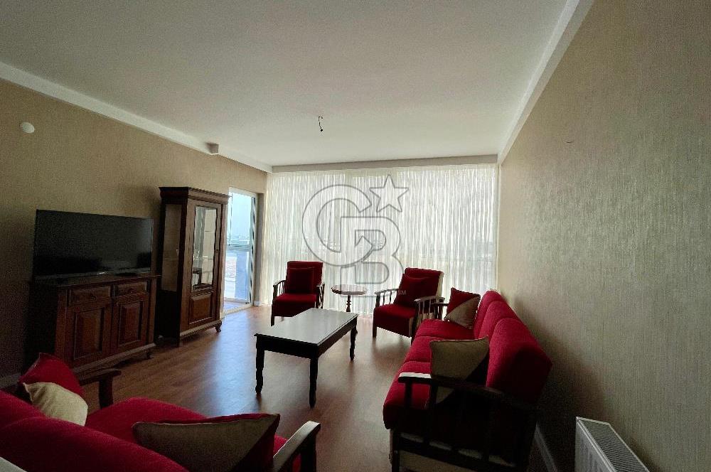 YENİ BAĞLICA OZAN CITY'DE 2+1 EŞYALI KİRALIK DAİRE