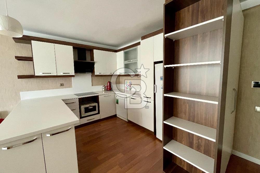 YENİ BAĞLICA OZAN CITY'DE 2+1 EŞYALI KİRALIK DAİRE