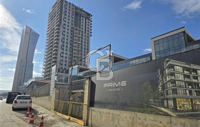 PRIME TAN SUITES'DE CADDE ÜZERİ 1+1 KİRALIK OFİS