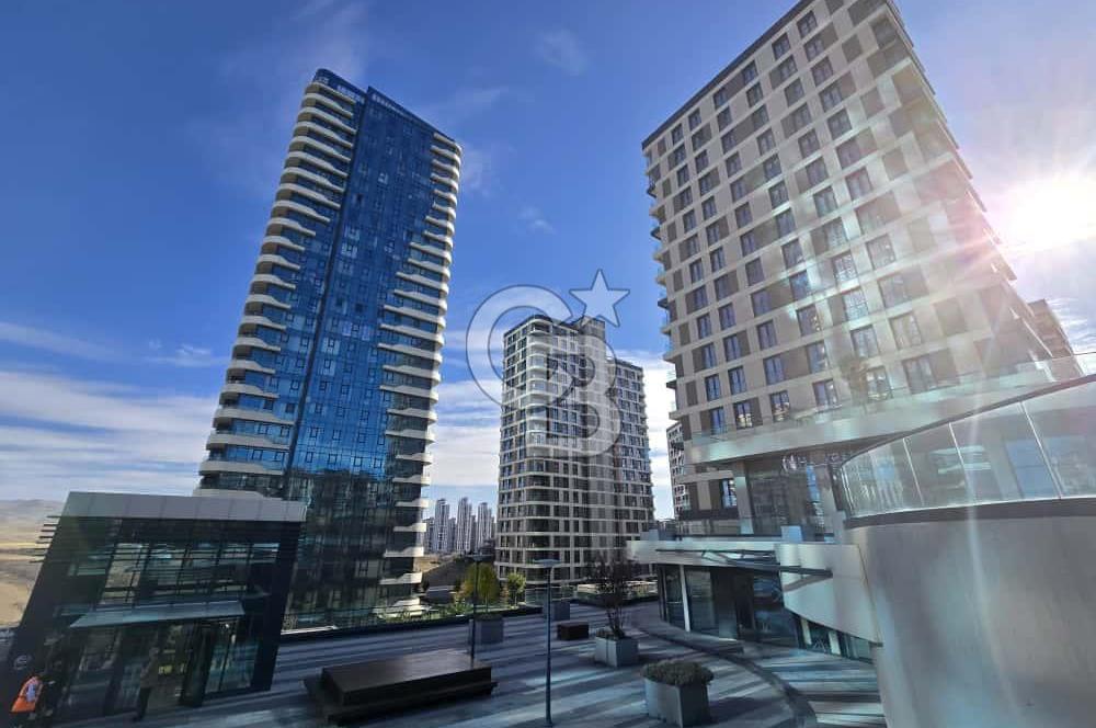 BAŞKENT EMLAK KONUTLARI C1 CAMLI BLOK 2+1 KİRALIK DAİRE