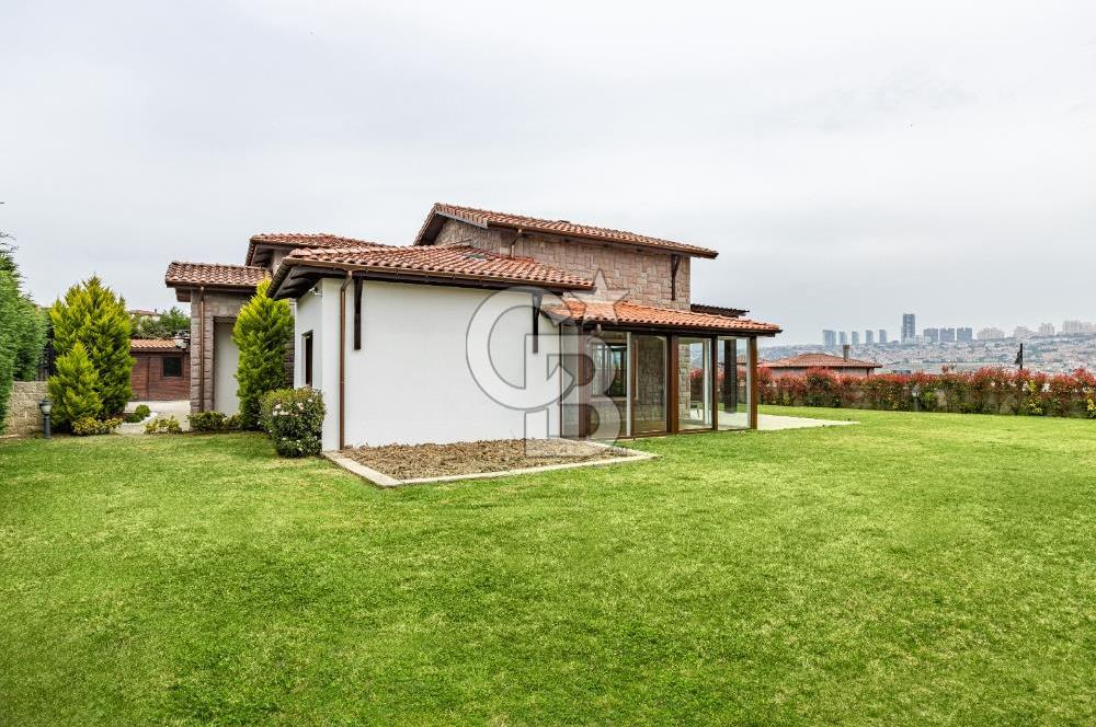 TOSKANA VADİSİ TEK KAT TEPE KONUM MANZARALI KAÇIRILMAZ FIRSAT!!!