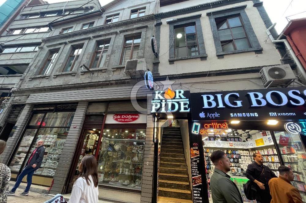 KEMERKAYA'NIN EN İŞLEK CADDESİNDE SATILIK KOMPLE BİNA