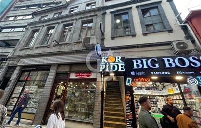 KEMERKAYA'NIN EN İŞLEK CADDESİNDE SATILIK KOMPLE BİNA