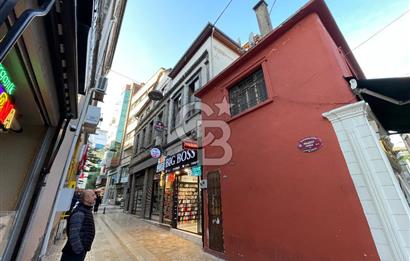 KEMERKAYA'NIN EN İŞLEK CADDESİNDE SATILIK KOMPLE BİNA