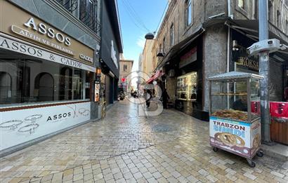 KEMERKAYA'NIN EN İŞLEK CADDESİNDE SATILIK KOMPLE BİNA