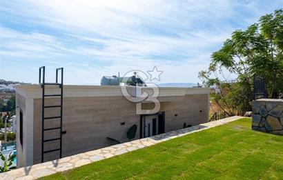 AKYARLAR’DA TAM MÜSTAKİL 3+1 DENİZ MANZARALI HAVUZLU VİLLA 