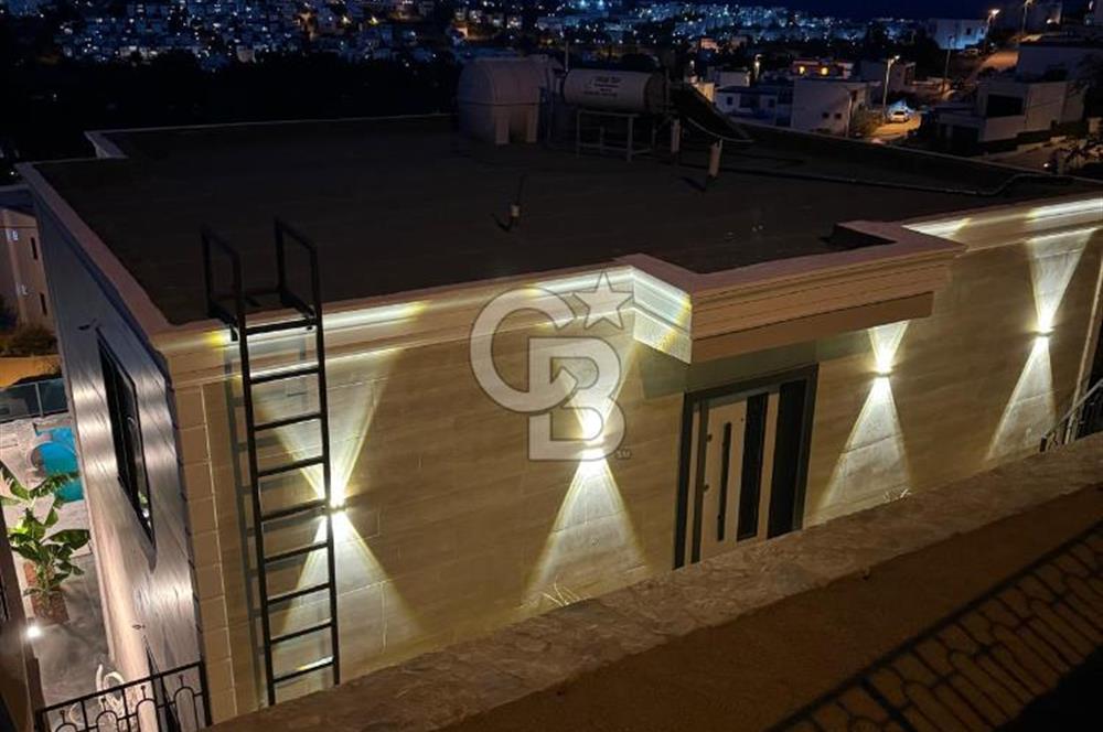 AKYARLAR’DA TAM MÜSTAKİL 3+1 DENİZ MANZARALI HAVUZLU VİLLA 