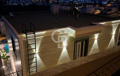 AKYARLAR’DA TAM MÜSTAKİL 3+1 DENİZ MANZARALI HAVUZLU VİLLA 