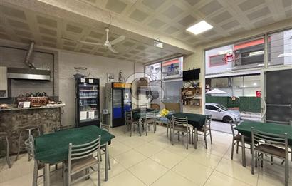 Demirköprü Ana Cadde Üzeri Köşe Konum Satılık Dükkan