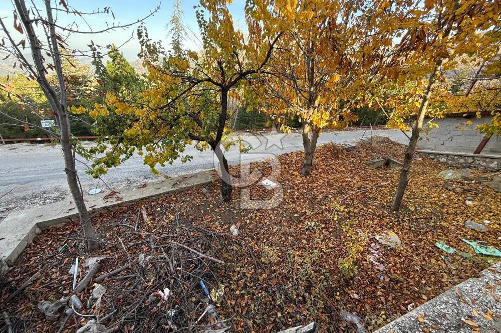 SAKLIKENT'TE DOĞA VE ŞEHİR MANZARALI EŞYALI 3+1 VİLLA