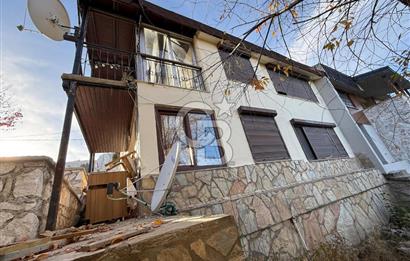 SAKLIKENT'TE DOĞA VE ŞEHİR MANZARALI EŞYALI 3+1 VİLLA