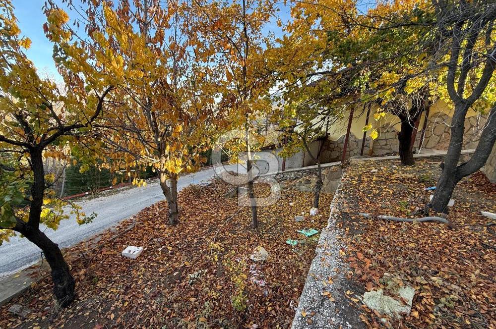 SAKLIKENT'TE DOĞA VE ŞEHİR MANZARALI EŞYALI 3+1 VİLLA