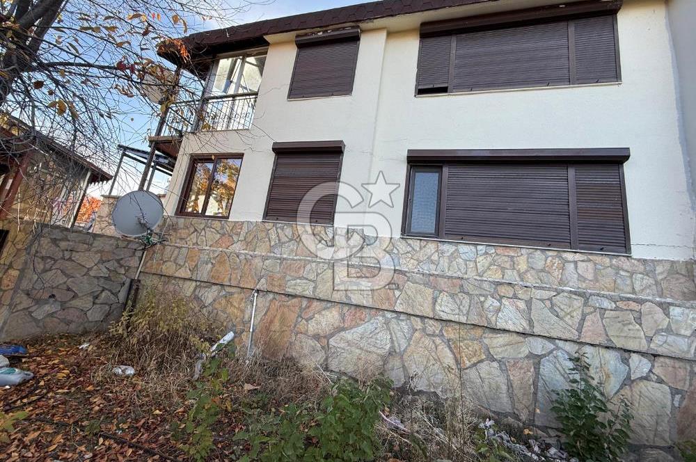 SAKLIKENT'TE DOĞA VE ŞEHİR MANZARALI EŞYALI 3+1 VİLLA