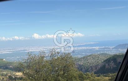 SAKLIKENT'TE DOĞA VE ŞEHİR MANZARALI EŞYALI 3+1 VİLLA