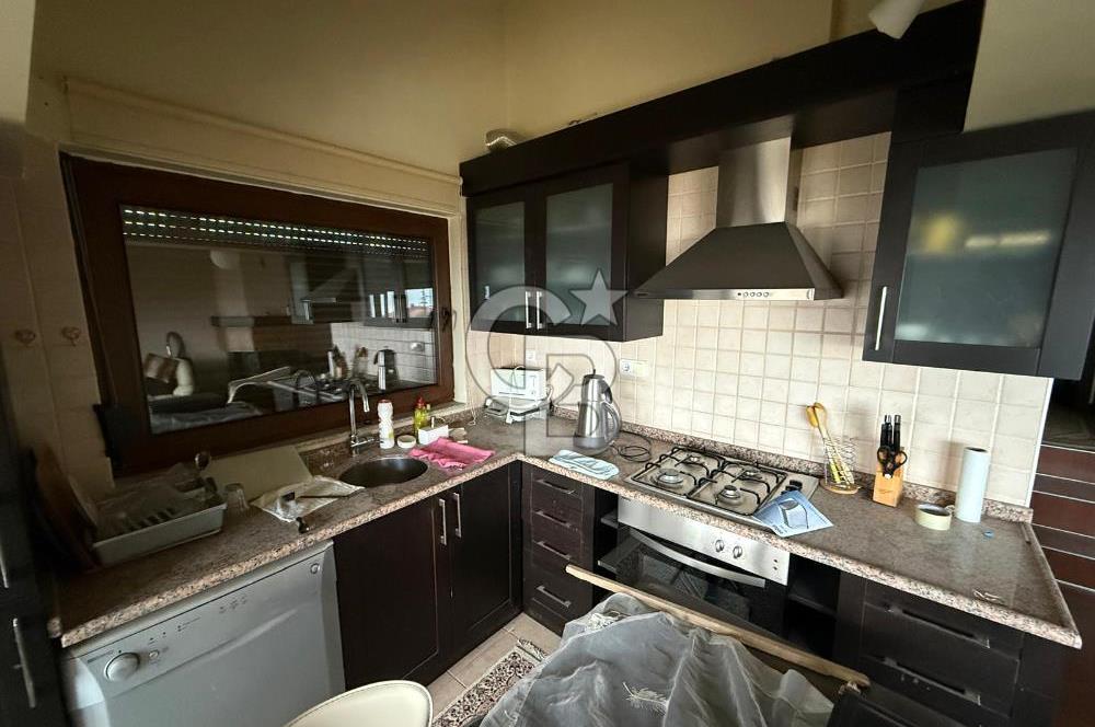 SAKLIKENT'TE DOĞA VE ŞEHİR MANZARALI EŞYALI 3+1 VİLLA