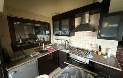 SAKLIKENT'TE DOĞA VE ŞEHİR MANZARALI EŞYALI 3+1 VİLLA