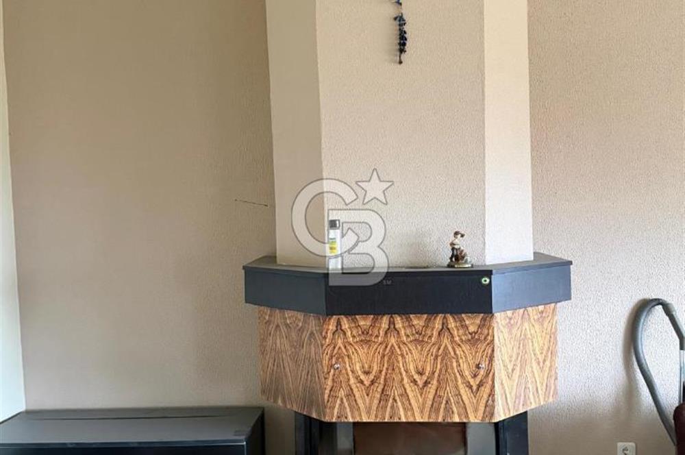 SAKLIKENT'TE DOĞA VE ŞEHİR MANZARALI EŞYALI 3+1 VİLLA