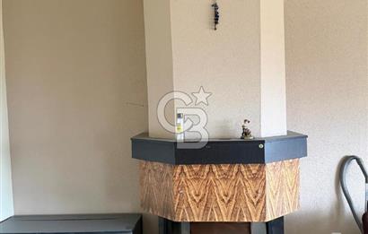 SAKLIKENT'TE DOĞA VE ŞEHİR MANZARALI EŞYALI 3+1 VİLLA