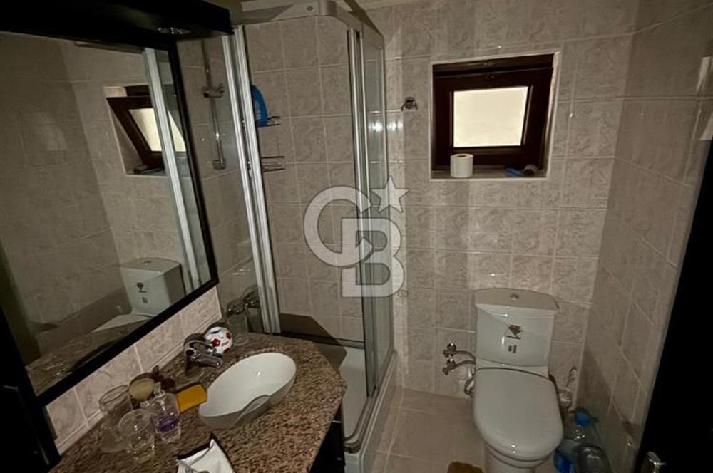 SAKLIKENT'TE DOĞA VE ŞEHİR MANZARALI EŞYALI 3+1 VİLLA