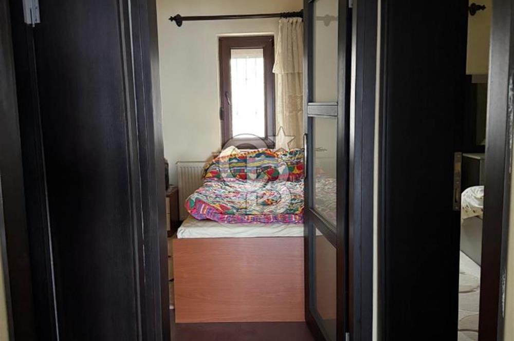 SAKLIKENT'TE DOĞA VE ŞEHİR MANZARALI EŞYALI 3+1 VİLLA