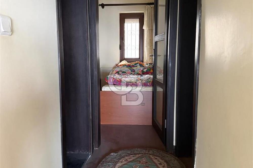 SAKLIKENT'TE DOĞA VE ŞEHİR MANZARALI EŞYALI 3+1 VİLLA