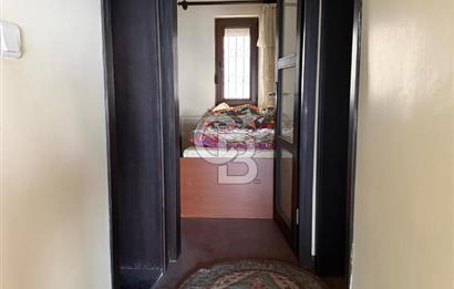 SAKLIKENT'TE DOĞA VE ŞEHİR MANZARALI EŞYALI 3+1 VİLLA