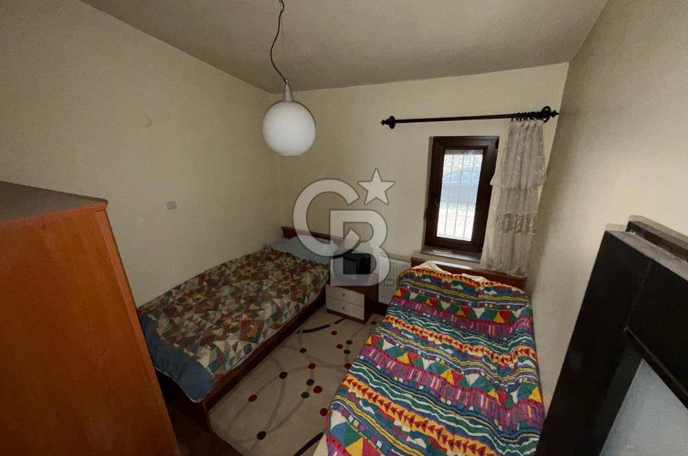 SAKLIKENT'TE DOĞA VE ŞEHİR MANZARALI EŞYALI 3+1 VİLLA