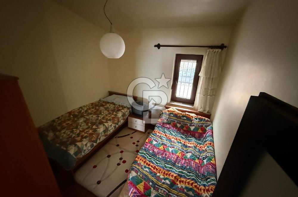 SAKLIKENT'TE DOĞA VE ŞEHİR MANZARALI EŞYALI 3+1 VİLLA